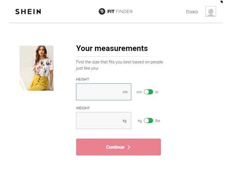 How To Choose Your Size Shein Euqs
