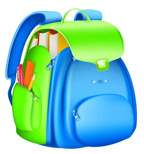 Kid Packing Backpack Clipart Free Clipart Images Clipartix