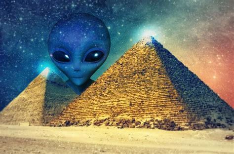 the fascinating link between the pyramids and otherworldly visitors stillness in the storm
