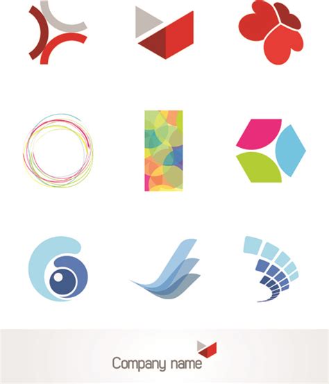 Creative 3d Logo Design Vector Set Vector Logo Free Vector Free Download