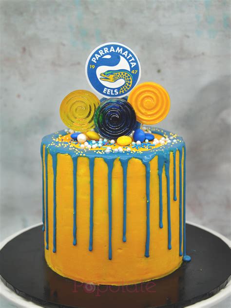 Parramatta eels vs manly sea eagles. drip cake Archives - Popolate