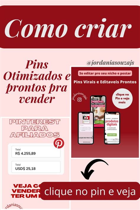 Aprenda O Segredo De Como Criar Pins Virais No Pinterest Que Vao Fazer