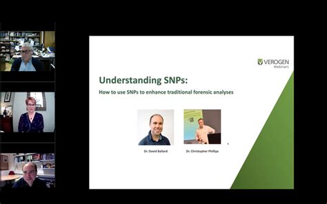 Understanding Snps How To Use Snps To Enhance Traditional Forensic