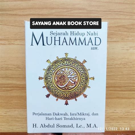 Jual Buku Sejarah Hidup Nabi Muhammad Saw Abdul Somad Shopee Indonesia
