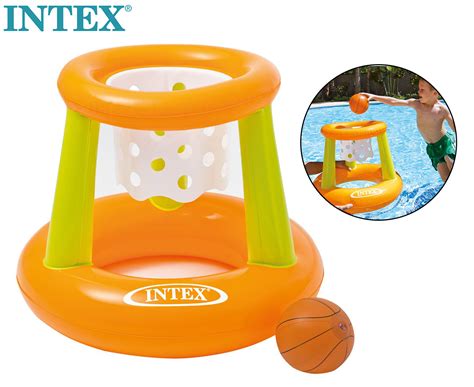 Intex Floating Hoops Pool Basketball Game Nz