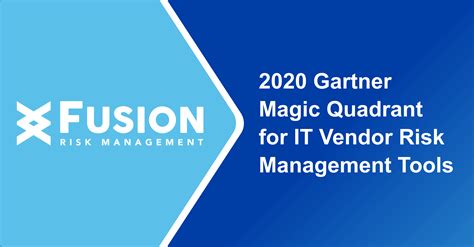 Fusion Risk Management Recognized In The Gartner Magic Quadrant The