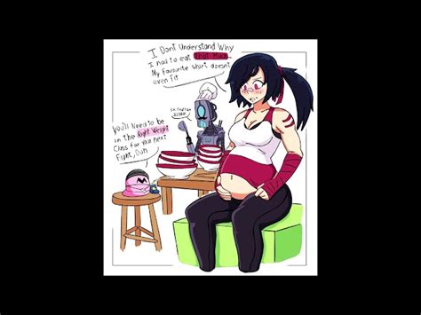 Anime Girls Belly Stuffing - clipzui.com
