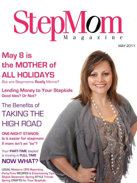 StepMom Magazine May 2011 Cover StepMom Magazine