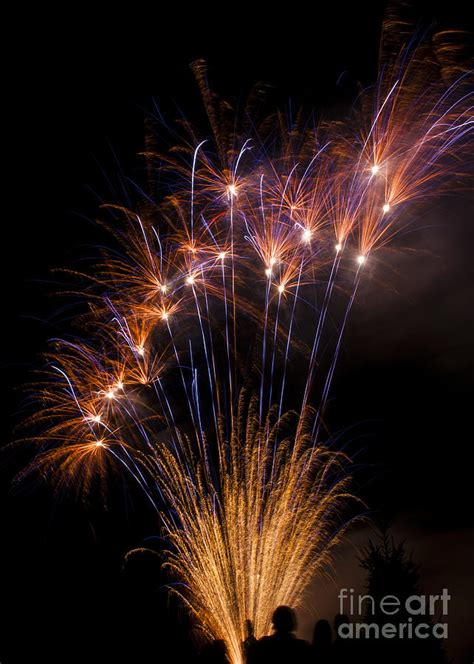 Fireworks Photograph By Mandy Judson