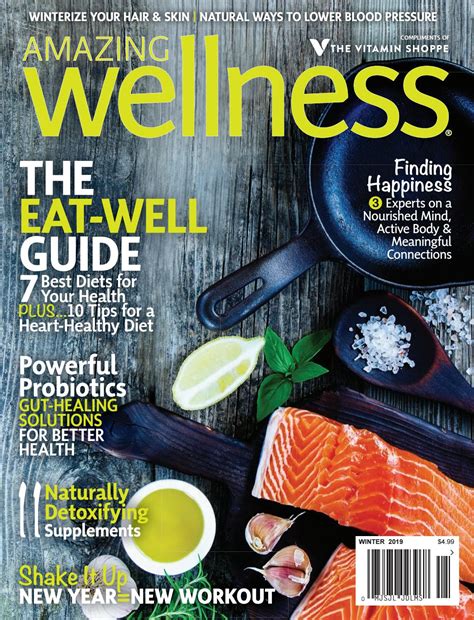 Amazing Wellness Magazine Janfeb 2019 By Better Nutrition Magazine Issuu