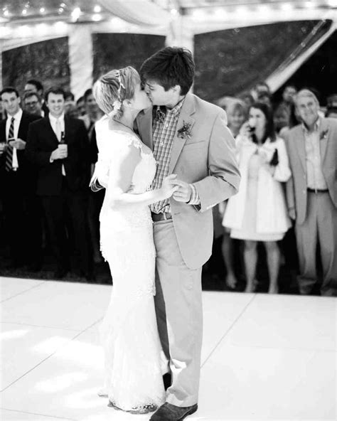 70 First Dance Songs From Real Weddings Martha Stewart Weddings