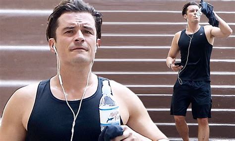 Orlando bloom's pirates return earned him some dad points with his son. Orlando Bloom shows off his physique as he steps out for ...