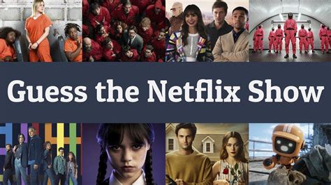 guess the netflix show by the characters netflix quiz how many do you know quiz tank