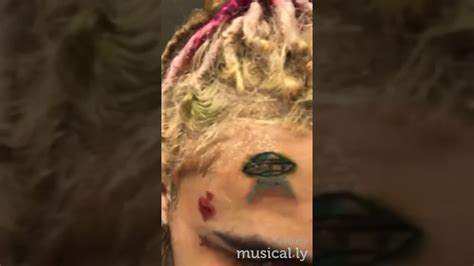 Is This Lil Pump New Tattoo Youtube
