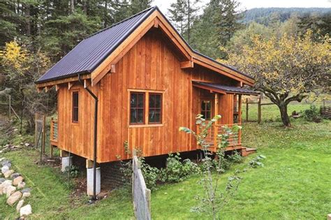 Cascadia Homesteads Builds Small Cabins On Orcas Island Tiny House