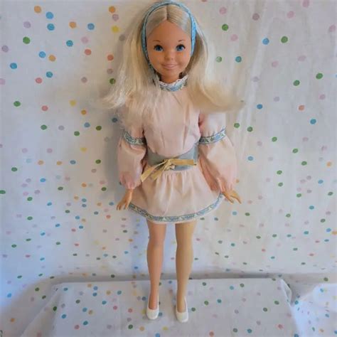 Vintage Best Friend Cynthia Vintage 1971 Mattel 19 Talking Doll In