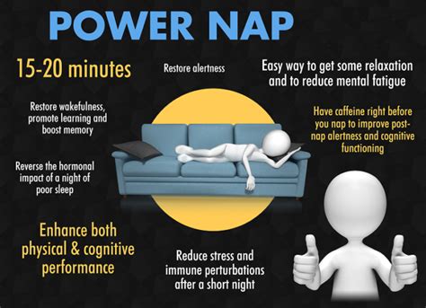 Power Nap Time Benefits Of Napping My Health Only