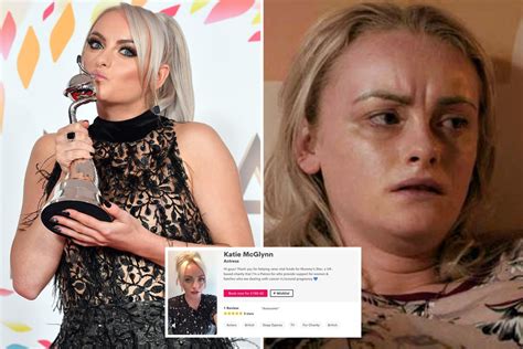 Katie Mcglynn Selling Messages To Fans For £100 A Pop After Admitting Lockdown Cancelled Post