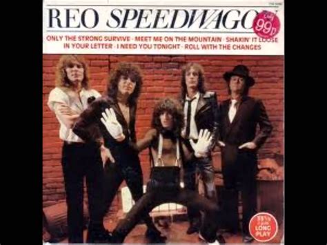 Reo Speedwagon Greatest Songs Reo Speedwagon Pop Rock Music Inspirational Music