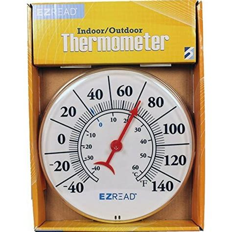 Headwind 8400009 Indoor And Outdoor Dial Thermometer 8 Inch Walmart