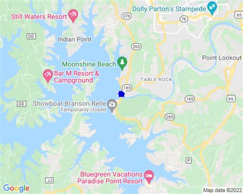 34 Map Of Table Rock Lake Maps Database Source