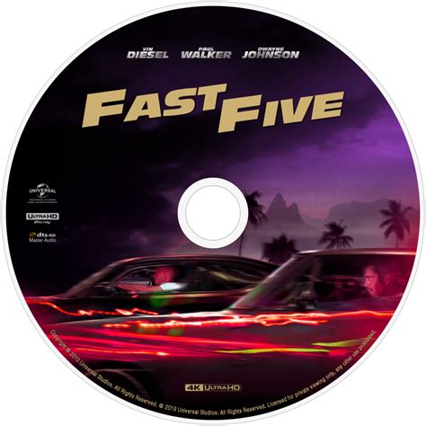 Fast Five Movie Fanart Fanarttv