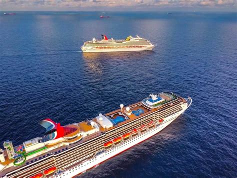 Carnival Cruise Ship Crosses Dateline En Route To Australia
