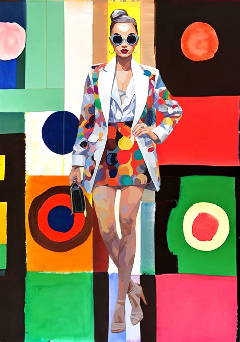 Pop Art Fashionable Woman Free Stock Photo - Public Domain Pictures