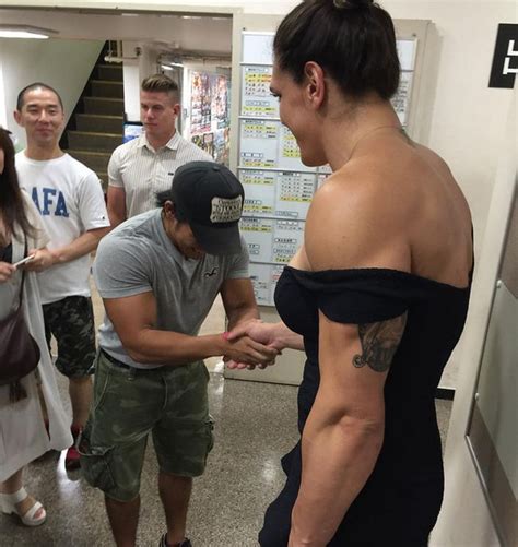 Gabi Garcia Is A Mma Fighter Who Regularly Spars With Men Pics