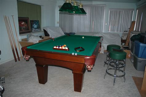 Best affordable pool table movers. Used 8' Olhausen Pool Table for Sale