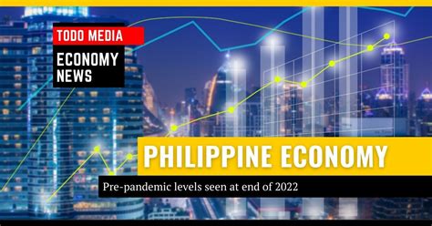 Ekonomiya Ng Pilipinas Babalik Sa Prepandemic Levels Sa Huli Ng 2022 O