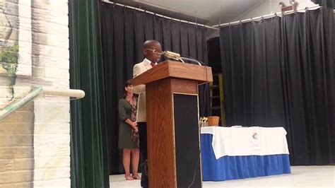 Shis 5th Grade Graduation Speech~10 Yr Old Youtube
