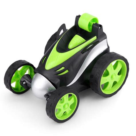 Hot Remote Control Tumbling Stunt Car 360 Degree Rolling Toy Rc Vehicle