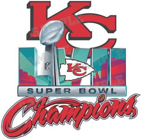 Kansas City Chiefs Super Bowl Lvii 57 Champions Decal Sticker Ebay