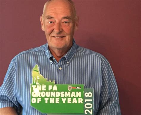 Andover Town Fc Groundsman Named Best In The Business At National
