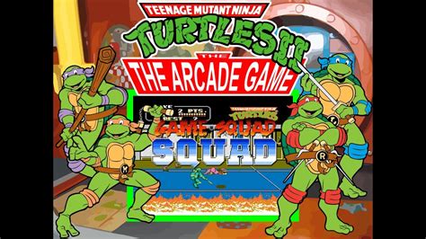 Teenage Mutant Ninja Turtles Ii The Arcade Game Nes 2 Player