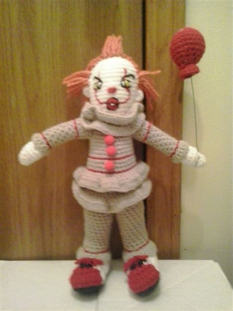True, but that's a kid with a lot of rage inside. Crochet Fanatic: PENNYWISE STEPHEN KING'S IT