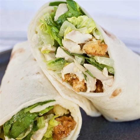 All Time Best Chicken Cesar Salad Wraps How To Make Perfect Recipes