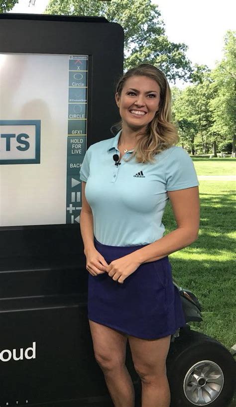 Amanda Balionis Cbs Golf Rhotreporters