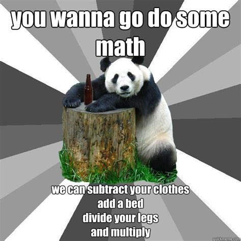 Pickup Line Panda Memes Quickmeme