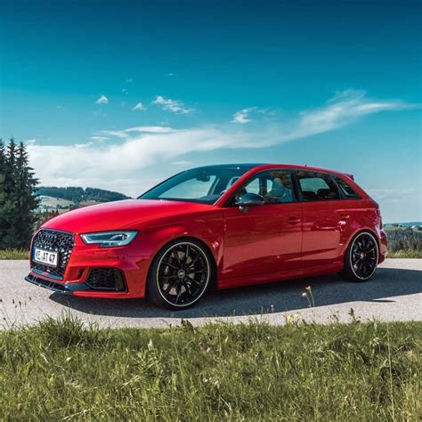 Audi Rs3 Abt In Red Is This The Perfect Toy To Drive Every Day