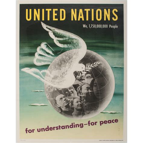 United Nations Posters Cowans Auction House The Midwests Most
