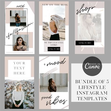 Perfect Instagram Story Templates For Fashion And Lifestyle Bloggers