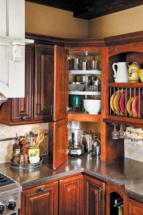 Corner Kitchen Cabinets Ideas That Optimize Your Kitchen Space Page