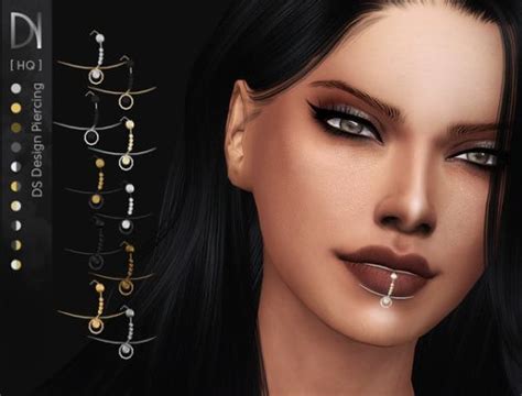 Piercings Downloads The Sims 4 Catalog