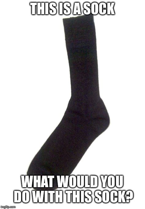 Random Sock Imgflip