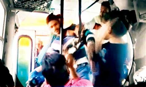 Rohtak Girls Attacked Sexists On Bus With Belts Because Men Were