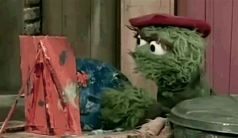 Oscar The Grouch Sesame Street  Oscar The Grouch Sesame Street