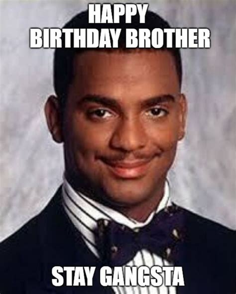 71 Happy Birthday Brother Memes For A Sibling That Is Also A Friend