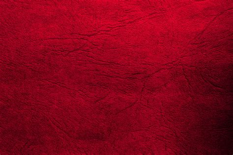 Red Leather Texture Picture Free Photograph Photos Public Domain
